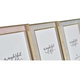  Okvir za sliku DKD Home Decor Kristal Drvo MDF (26 x 2 x 31 cm) (3 kom.) | shoptok.hr