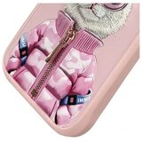NIMMY COOL & CUTE 2.0 maskica s motivom mačke za iPhone 16 Pro Max, ružičasta | shoptok.hr
