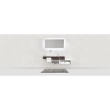 Wenko Crno-bijela tekstilna kupaonska prostirka 50x80 cm Covelo – | shoptok.hr