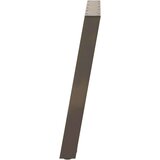  Noge za blagovaonski stol U-oblik 2 kom Prirodni čelik 70 x (72-73) cm Čelik - Prirodna 70 x (72-73) cm 1 | shoptok.hr