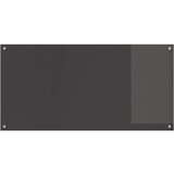 vidaXL Kuhinjski povratak Tamnosiva Kaljeno staklo 120 x 60 x 0.6 cm | shoptok.hr