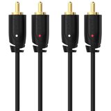 SINOX avdio kabel SXA04202 2 m 2 rca cinch m - 2 rca cinch m Cene