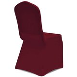 vidaXL Navlake za stolice rastezljive bordo 24 kom | shoptok.hr