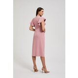 Moodo Marisse Women's Dress L-Su-4322 Dusty Pink | Eponuda.ba