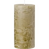 IB Laursen Rustikalna sveča, višina 14 cm - olivno zelena Cene