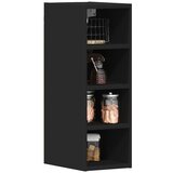 vidaXL Viseći ormarić crni 20x29,5x60 cm od konstruiranog drva Cijene