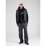 The North Face Majica 'DREW PEAK' siva / črna | Shoptok.si