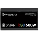 Thermaltake Napajalnik - 600W Smart RGB LED ATX2.3 Active PFC (PS-SPR-0600NHSAWE-1) | Shoptok.si