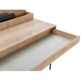 Marckeric Pisarniška pisalna miza iz masivnega hrasta 60x113 cm Lila – | Shoptok.si