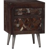 vidaXL noćni ormarić od masivnog obnovljenog drva 40 x 30 x 50 cm | shoptok.hr