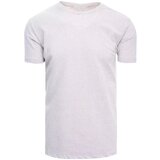DStreet T-shirt męski we wzory cappuccino | Shoptok.si