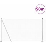  Zavareno žičano ogradno mreža s betonskom podlogom 50 x 1,2 m | shoptok.hr