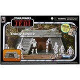 Hasbro STAR WARS ENDOR IN ENDOR REBEL COMMANDO COL VINTAGE IGRNI KOMPLET BUNKER, (21241164) Cene