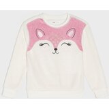 Sinsay Majica dugih rukava s okruglim izrezom | shoptok.hr