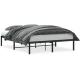 Metalni okvir za krevet crni 140x200 cm | shoptok.hr