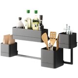 Umbra Plastične posude za cvijeće u setu 4 kom za bilje/viseće i zidne Cubiko – | shoptok.hr