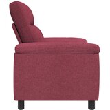 SOFA Vinska crvena 95 x 90 x 95 cm Tkanina | shoptok.hr