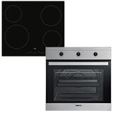 Beko BSC 22120X + HIC 64401 ugradni set rerna i ploča | ePonuda.com