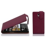 Cadorabo Ohišje, združljivo z HTC Desire 600 v pastelno vijolično - Zaščitni ovitek v obliki flipa iz teksturiranega umetnega usnja, (20559122) | Shoptok.si