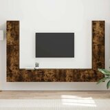 4 pcs Dimljeni oreh - - Rjava - 76.34 - 30 x 31 x 60 cm - 2025-vidaXL-Uvoz_2 Cene