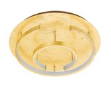 Eglo LED plafonjera Pozondon 98487, 18 W, 2000 lm, Ø38 cm, zlatna | shoptok.hr