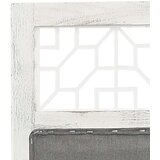  338555 4-Panel Room Divider Grey 140x165 cm Fabric | shoptok.hr