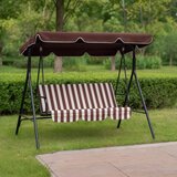  Baštenska ljuljaška kapućino pruge 24-LP003kp | ePonuda.com