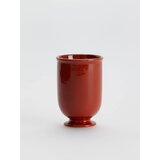 Reserved keramičen vrček - burgundy | Shoptok.si