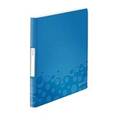 Leitz Mapa A4 PP s ulaznim mapama wow 20/1, plava | shoptok.hr
