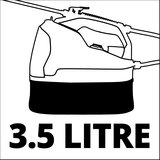 Einhell 3425210 GE-WS 18/35 Li-Solo tlačni raspršivač na bateriju 3.5 l | Eponuda.ba