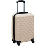 vidaXL 2-dijelni set čvrstih kovčega zlatni abs | shoptok.hr