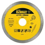 Dewalt Dijamantska rezna ploča za keramiku 110x20mm DT3714 | ePonuda.com