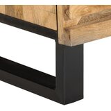  Noćni ormarići 2 kom 40x34x46 cm od masivnog grubog drva manga | shoptok.hr