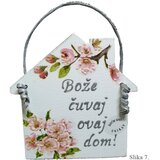  Unikatna Hiška dobrodošlice – Ročno napisana sporočila, ki osvojijo srce | Shoptok.si