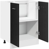  Donji Ormar crni hrast 60x46x81,5 cm lamelirano drvo | shoptok.hr