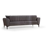 Atelier Del Sofa hamlet - dark grey dark grey 3-Seat sofa-bed | Eponuda.com