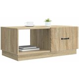  Kava Stol Hrast sonoma 90 x 50 x 37 cm Konstruirano drvo | shoptok.hr