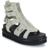 Dr. Martens Olson Smoked Mint Tumbled Nubuck Bež | shoptok.hr