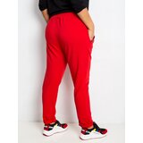 RELEVANCE Sweatpants-RV-DR-4765.52-red | Shoptok.si