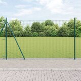  Postovi za ograde Set od 52 Zelena Čelik 3.2 x 3.2 x 88.5 cm Cijene