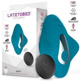 LATETOBED Ferty - daljinski upravljivi vibrator za klitoris u obliku umetka za gaćice (plavi) Cijene