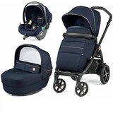 Peg-Perego kolica 3u1 Book Lounge, Blue Shine | shoptok.hr