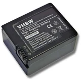  Baterija NP-FF70 / NP-FF71 za Sony DCR-HC1000 / DCR-IP5 / DCR-PC350, 1400 mAh