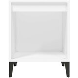  Noćni ormarići 2 kom Bijela 40x35x50 cm | shoptok.hr