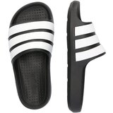 Adidas Natikače s potpeticom 'ADILETTE' crna / bijela | shoptok.hr