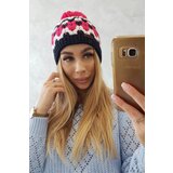 Kesi Women's cap Laila K283 dark blue Cene