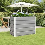  Sadilica Svijetlo siva 100 x 50 x 77 cm Cinkani čelik | Eponuda.com