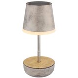 Globo 36638SA - LED solarna lampa 10xLED/0,06W/3V IP44 siva | Eponuda.com