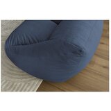 Bobochic Paris Temno modra vreča za sedenje iz rebrastega žameta Lilibet – | Shoptok.si