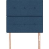  LED vzglavnik Modra 90 cm Tkanina, (22052135) | Shoptok.si
